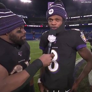 Lamar Jackson and Mark Ingram II are pure GOLD! 🤣 | SportsCenter