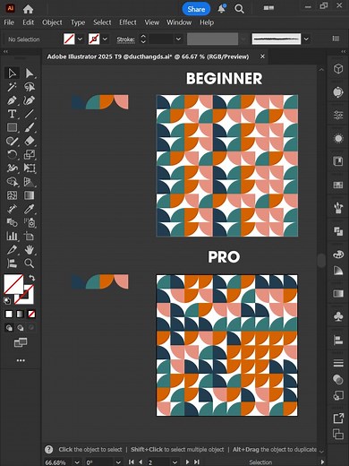 Adobe Illustrator 2025: Create Patterns Using Scripts