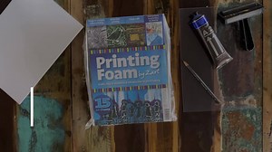 16 reactions · 6 comments | Foam Printing Ideas Part 1: Create a Foam Print by sketching the design into the foam board. Here we have used an A4 Sheet. Have you used this technique before? | Zart Art | Facebook