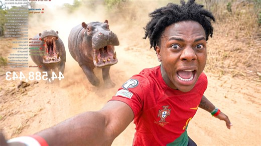 15 times IShowSpeed almost died Africa edition