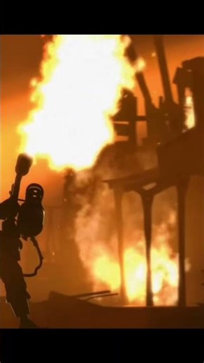 Pyro vs cat nap tf2 and poppy playtime