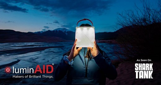 LuminAID Emergency Solar Lanterns