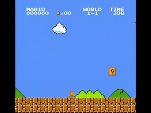 スーパーマリオブラザーズTAS 1-1