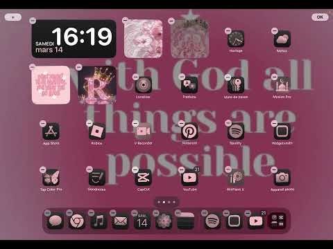 Comment customiser son iPad