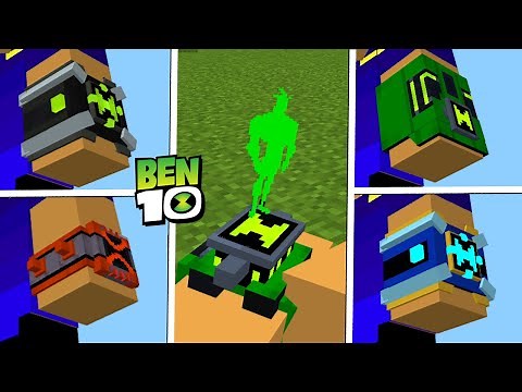 *NOVO* ADDON DO BEN 10 OMNIVERSE V21 PARA MINECRAFT!