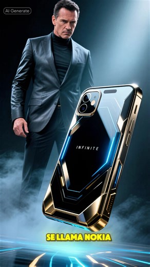 Nokia resucita y destruye a Apple N Samsung El Nokia Infinity promete una semana de batería y una lA integrada que lo cambia todo. #Nokia #Tecnología #Apple #Samsung #innovación