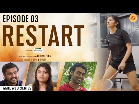 Restart | The Dream | Tamil Web Series | Ep 03 | ft. Varshini, Shamni Mahe, Rohan | JFW Originals