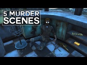 Fallout 4 - 5 Murder Scenes
