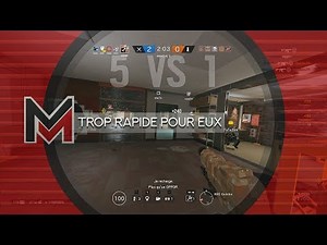 TROP RAPIDE POUR EUX | RAINBOW SIX SIEGE
