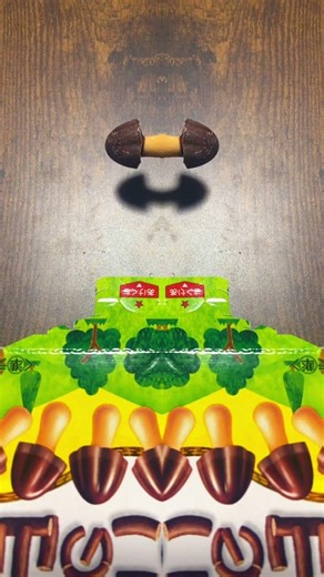 Snacks Wars : スナックウォーズ #starwars #snacks #きのこの山 #shorts