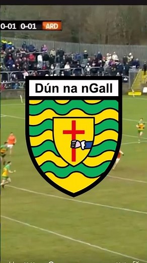 Armagh Vs Donegal: With The New Rules #gaelicfootball #gaelicgames #gaelic