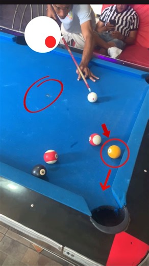 Mira Este Gran Tiro De Billar 🎱 🔥/ Tutorial De Billar Para Principiantes 😱 #billar #billiards