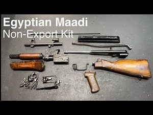 Egyptian Maadi Parts Kit