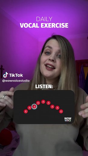 Chromatic Vocal Exercise for Better Pitch Control