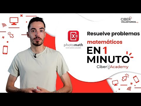 Solve your math problems with an app