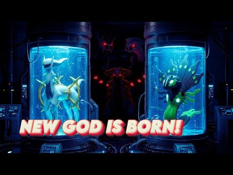 Created a New GOD in My Lab! (Arceus x Zygarde Fusion)