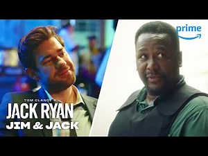 Jack Ryan and Jim Greer are BFF's | Jack Ryan | Prime Video