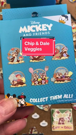 Exciting Chip 'n' Dale Mystery Pin Set Unboxing