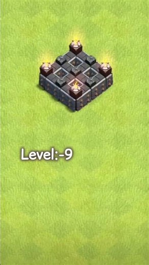 Wall Level 1 to Max Upgrade | Clash of Clans #shorts #coc #clashofclans