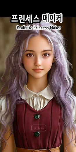 프린세스 메이커 실사화 Realistic Princess Maker