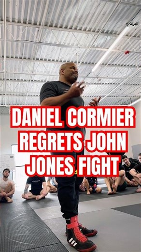 Daniel Cormier REGRETS John Jones Fight