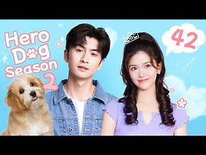 [Eng Dub] Hero Dog Season 2 EP42 (Zhang Yunlong , Wang Yang) 💘Bao and Meng together to help dogs