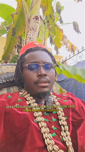 PERSONNE NE DOIT FAIRE LE RITUEL DE LA PLEINE DE CE SOIR !!! | Luminaire Ndìa Tchamaleu