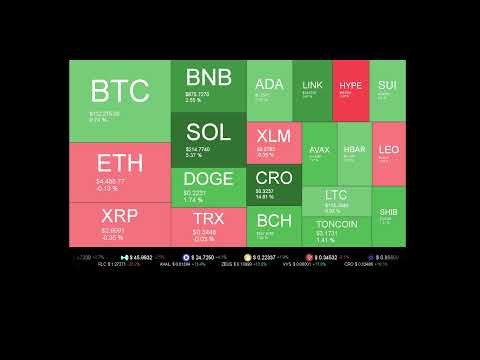 Live Coin Price Watch!