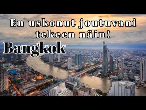 En Olisi Uskonut Että Joudun Bangkokissa Tekeen Tällaista - Mutta Hommat Etenee