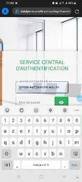 Explication pour Connaître son groupe et Emploi du temps dans le plateforme unchk (uvs)