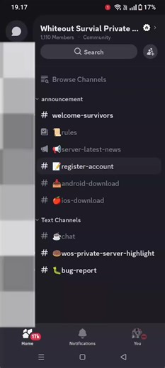 Cara Daftar Akun di Private Server