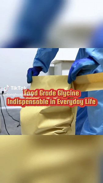 Food-Grade Glycine: Indispensable in Everyday Life #DonghuaJinlong #glycine #glycinatemagnesium #magnesiumglycinate #GlycineComplexes #glycinechina #manufacturer #FoodGradeGlycine