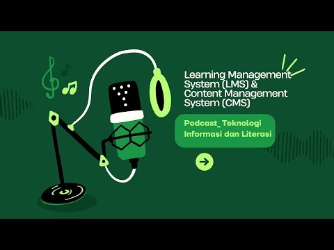 Learning Management System (LMS) dan Content Management System (CMS)