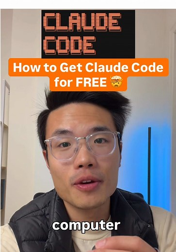 How to run Claude Code for FREE with local AI models. Comment “llama” and I’ll send you the full free guide. #ai #tech #claude #claudecode #aiforbusiness