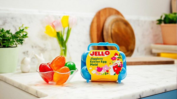 JELL-O brings back jiggler egg molds ahead of Easter after decades-long absence