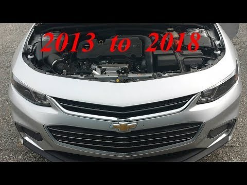 Chevy Malibu 2013- 2018 Headlight Change! Easy