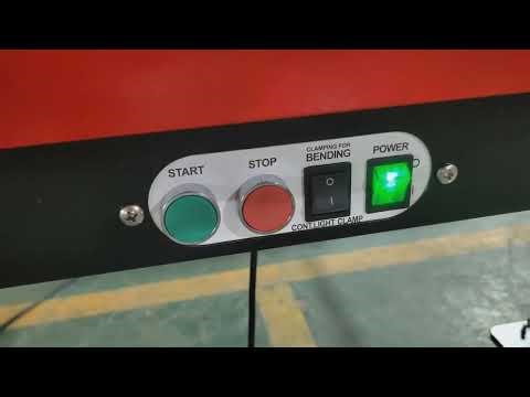 aluminium bending machine manual bending machine price box and pan brake manual press brake