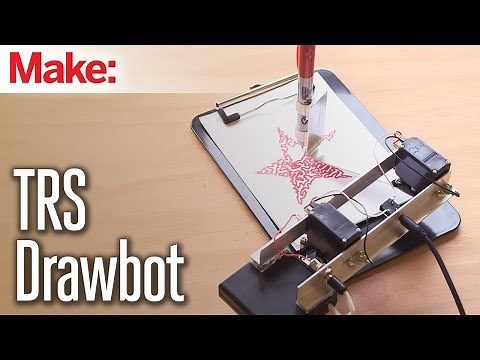 Weekend Projects - TRS Drawbot