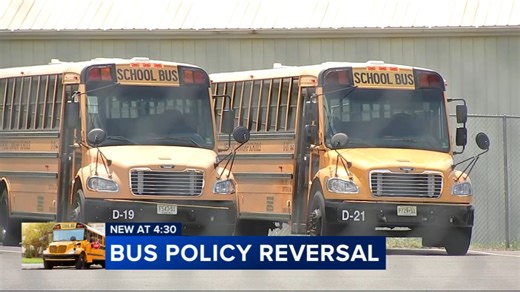 NJ school district rescinds controversial bus service plan after outrage from parents
