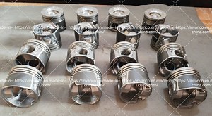 [Hot Item] Reliable Doosan D24 Engine Piston Repair Kit 7030394/7030395