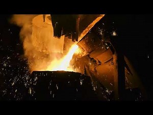 How ductile iron pipe is made.
