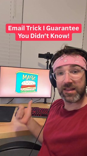 2.6M views · 29K reactions | Did you know this Gmail trick? #gmail #email #technology | Matty McTech | Facebook