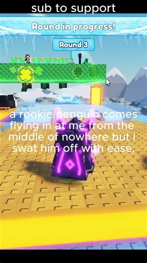 Funny Knockout Moments 🤣 #roblox #robloxfunny