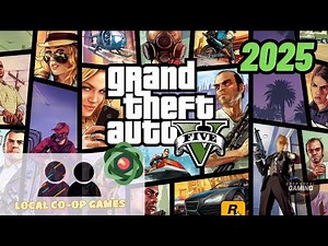 GTA V How to Play Splitscreen Story Mode? - Coop Multiplayer OUTDATED