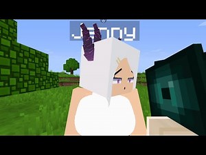Jenny Mods: Jenny Skin Hina Blue (Minecraft Jenny)#jennymod#minecraft #minecraftmod