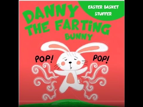 Danny the farting bunny! #funny #fart #readaloud