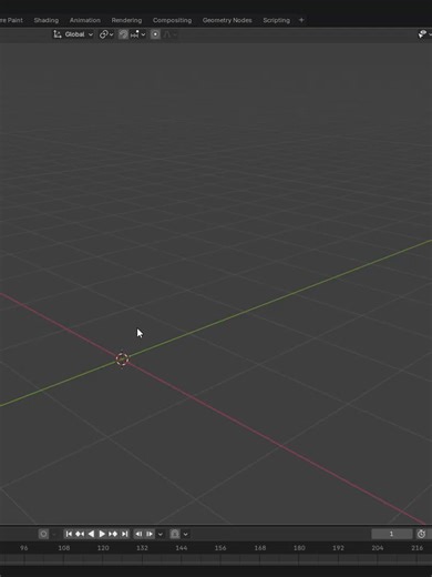 making a basic light lamp in blender#blender #blender3d
