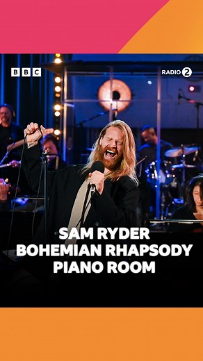 Sam Ryder performs an incredible cover of Queen’s Bohemian Rhapsody 🧡 Listen to Sam’s #R2PianoRoom on BBC Sounds | Watch on BBC iPlayer | BBC Radio 2