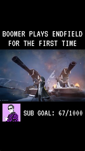 Experiencing #arknightsendfield for the first time