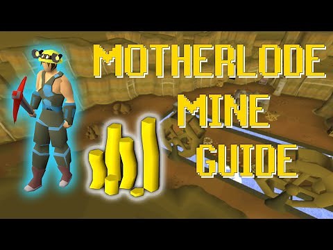 [OSRS] Motherlode Mine Money Making Guide